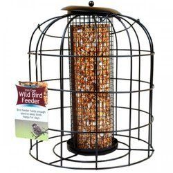 Iron Wire Cage Bird Feeder (pack of 2)