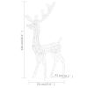 Acrylic Reindeer Family Christmas Decoration 300 LED Colorful