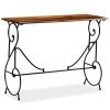 Console Table Solid Sheesham Wood 39.4"x15.7"x29.5"