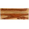 Console Table Solid Sheesham Wood 39.4"x15.7"x29.5"