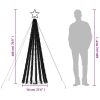 Christmas Tree Light Cone 275 LEDs Colorful 70.9"