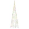 Christmas Tree Light Cone 3020 LEDs Colorful 315"