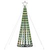 Christmas Tree Light Cone 275 LEDs Colorful 70.9"