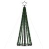 Christmas Tree Light Cone 688 LEDs Warm White 118.1"