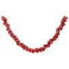 Christmas Balls Garland Red 68.9" Polystyrene