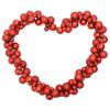 Christmas Balls Garland Red 68.9" Polystyrene