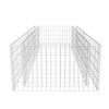 Gabion Planter Galvanized Steel 70.9"x35.4"x19.7"