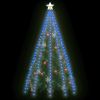 Christmas Tree Net Lights with 300 LEDs Blue 118.1"