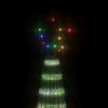 Christmas Tree Light Cone 275 LEDs Colorful 70.9"