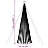 Christmas Tree Light Cone 688 LEDs Warm White 118.1"