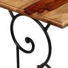 Console Table Solid Sheesham Wood 39.4"x15.7"x29.5"