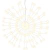 Outdoor Christmas Firecrack Lights 10pcs Warm White 7.9" 1400LEDs