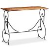 Console Table Solid Sheesham Wood 39.4"x15.7"x29.5"