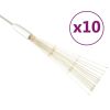 Outdoor Christmas Firecrack Lights 10pcs Warm White 7.9" 1400LEDs