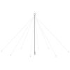Christmas Tree Lights Indoor Outdoor 800 LEDs Warm White 16 ft
