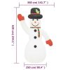 Inflatable Snowman with LEDs 20 ft