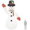 Inflatable Snowman with LEDs 20 ft
