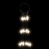Christmas Tree Light on Flagpole 3000 LEDs Cold White 315"
