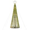 Christmas Tree Light Cone 688 LEDs Warm White 118.1"