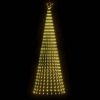 Christmas Tree Light Cone 1544 LEDs Warm White 196.9"