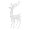 XXL Acrylic Christmas Reindeer 250 LED 6 ft Blue