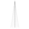 Christmas Tree Light with Spikes 1554 LEDs Blue 196.9"