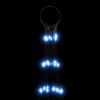 Christmas Tree Light on Flagpole 3000 LEDs Blue 315"