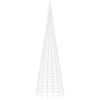 Christmas Tree Light on Flagpole 3000 LEDs Cold White 315"