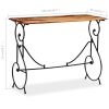 Console Table Solid Sheesham Wood 39.4"x15.7"x29.5"