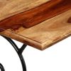 Console Table Solid Sheesham Wood 39.4"x15.7"x29.5"