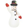 Inflatable Snowman with LEDs 20 ft