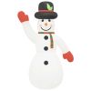 Inflatable Snowman with LEDs 20 ft