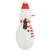 Christmas Inflatable Snowman with LEDs 248"