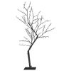Christmas Tree 128 LEDs Warm White Light Cherry Blossom 4 ft