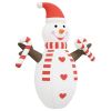 Christmas Inflatable Snowman with LEDs 248"