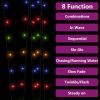 Solar Fairy Lights 2 pcs 2x200 LED Colorful Indoor Outdoor