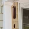 Outdoor Wind Chimes Heroic Windbell Antique Wind Bell, Deep Resonance Serenity Bell, Metal Cylinder Wind Chimes - Medium size
