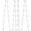 Solar Fairy Lights 5 pcs 5x200 LED Warm White Indoor Outdoor