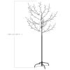 Christmas Tree 120 LEDs Cold White Light Cherry Blossom 5 ft