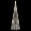 Christmas Tree Light on Flagpole 3000 LEDs Cold White 315"