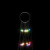 Christmas Tree Light Cone 570 LEDs Colorful 118.1"