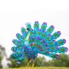 Alpine Garden Art Metal Peacock Statue