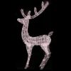 XXL Acrylic Christmas Reindeer 250 LED 6 ft Warm White