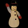 Inflatable Snowman with LEDs 20 ft