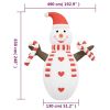 Christmas Inflatable Snowman with LEDs 248"