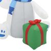 Christmas Inflatable Polar Bear LED Indoor and Outdoor 6 ft