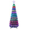 LED Lights Collapsible Christmas Tree Light with Remote App Control IP65 Waterproof Customized Multi-Color Mode Timer Setting Work with Alexa Google