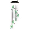 Solar Wind Chime Lights Butterfly Lamp 7 Color Changing String Lights