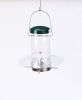 Hanging Bird Feeder with Baffle/Weather Guard
