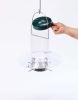 Hanging Bird Feeder with Baffle/Weather Guard
